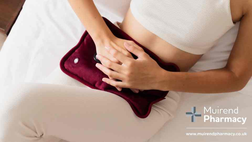 period pain tablets